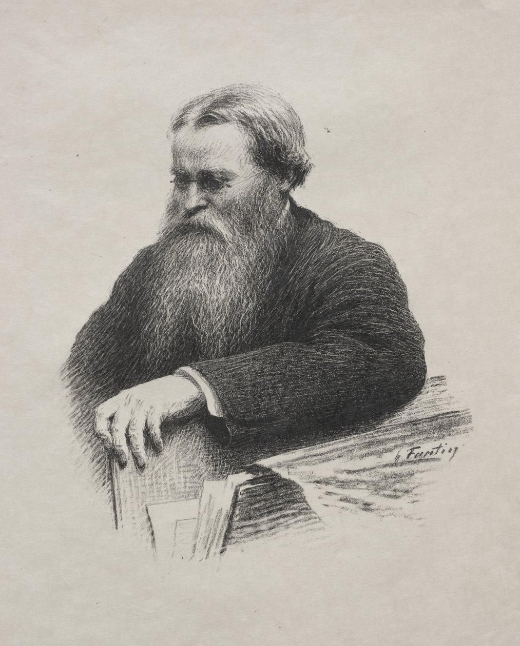Edwina Edwardsa autorstwa Henri Fantin-Latour