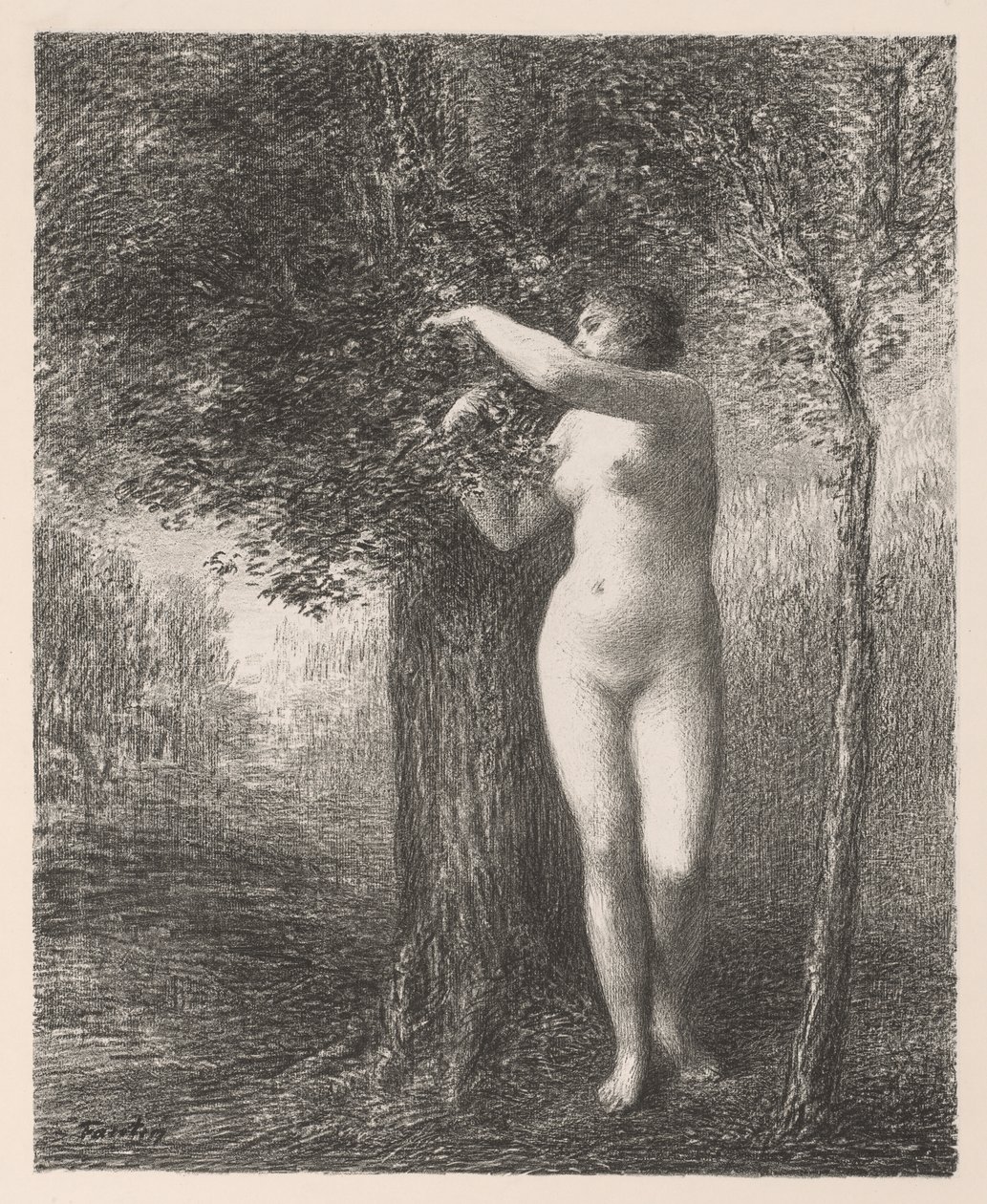 Przeddzień autorstwa Henri Fantin-Latour