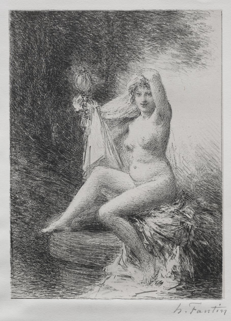Prawda autorstwa Henri Fantin-Latour