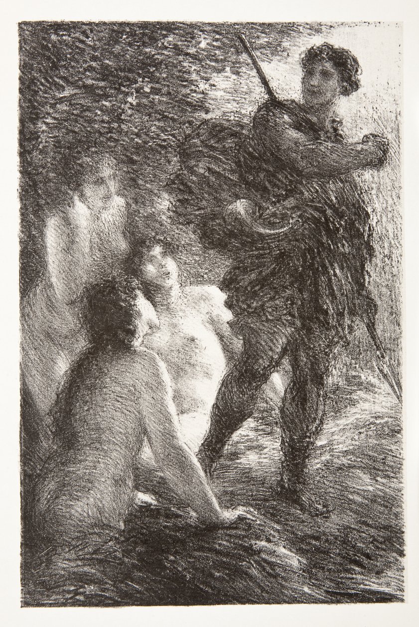 Zmierzch bogów autorstwa Henri Fantin-Latour