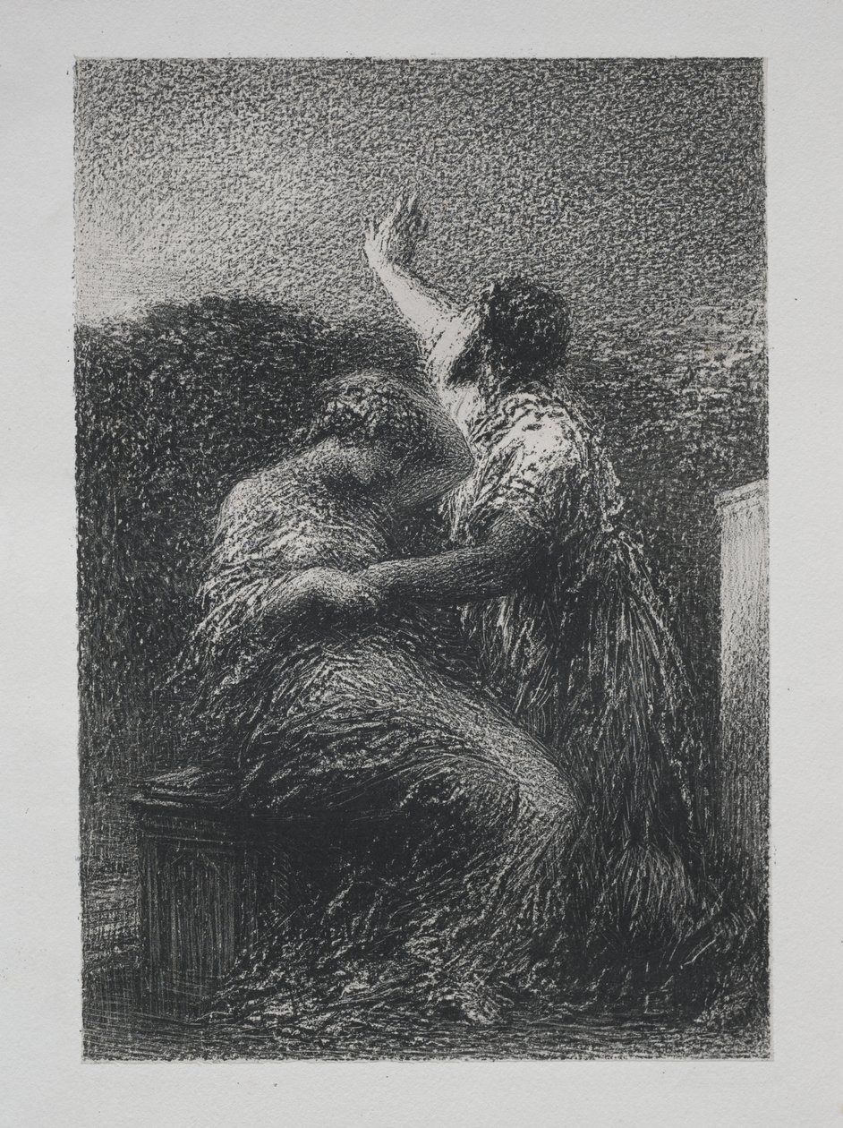 Mag Baltajar i Fatime autorstwa Henri Fantin-Latour