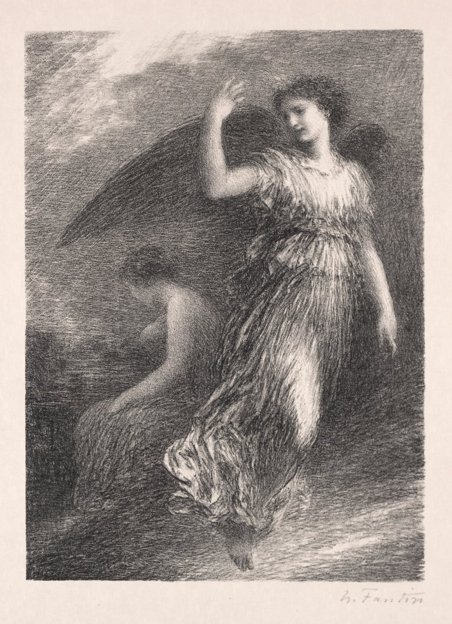 Raj i Peri autorstwa Henri Fantin Latour