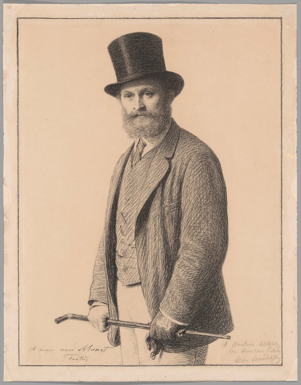 Portret Édouarda Maneta autorstwa Henri Fantin-Latour