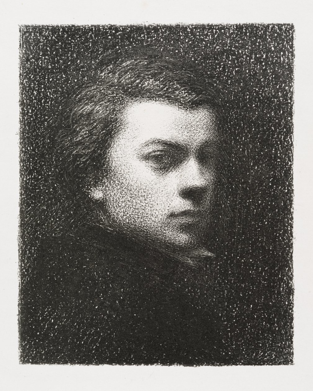 Portret pana Fantina-Latoura w wieku siedemnastu lat autorstwa Henri Fantin-Latour