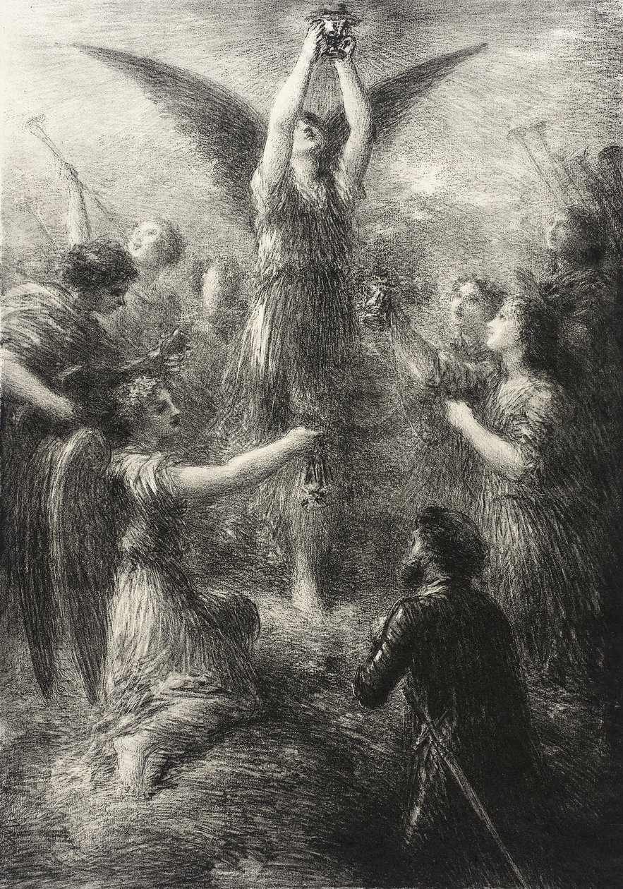 Preludium do Lohengrina autorstwa Henri Fantin-Latour