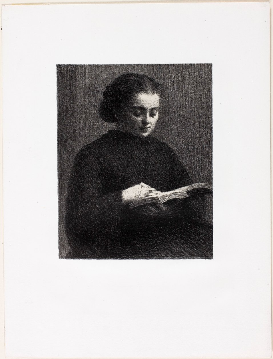 Czytanie autorstwa Henri Fantin-Latour