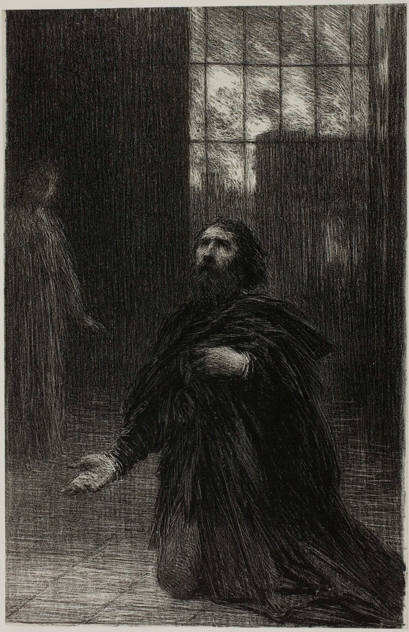 Rienzi, akt V: Modlitwa Rienziego autorstwa Henri Fantin-Latour