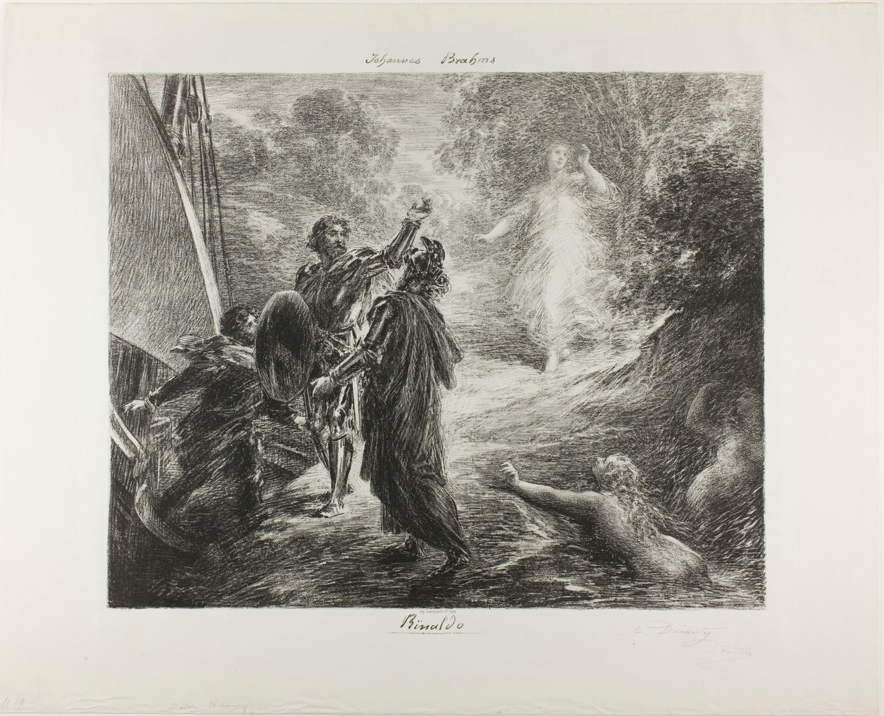 Rinaldo autorstwa Henri Fantin-Latour