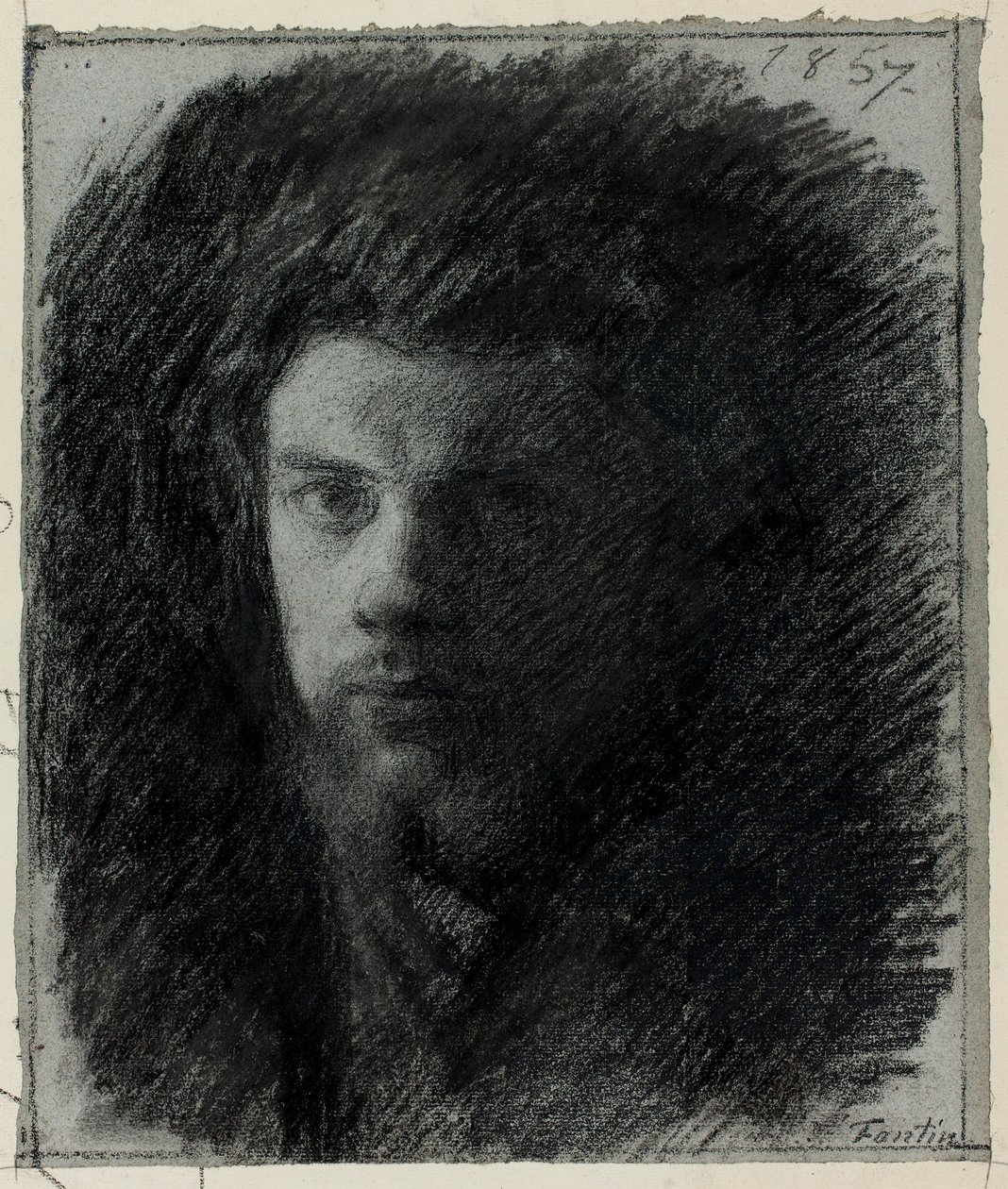 Autoportret autorstwa Henri Fantin-Latour