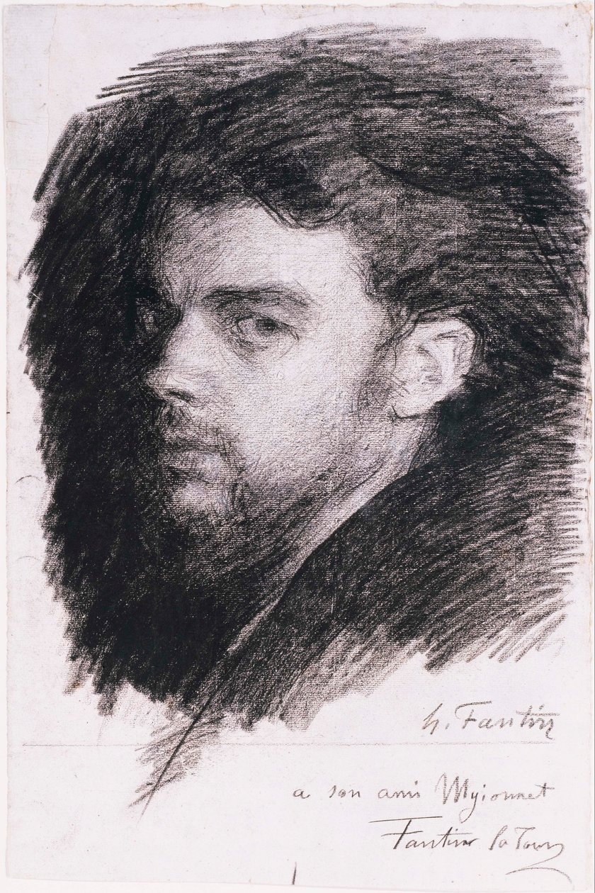 Autoportret autorstwa Henri Fantin-Latour