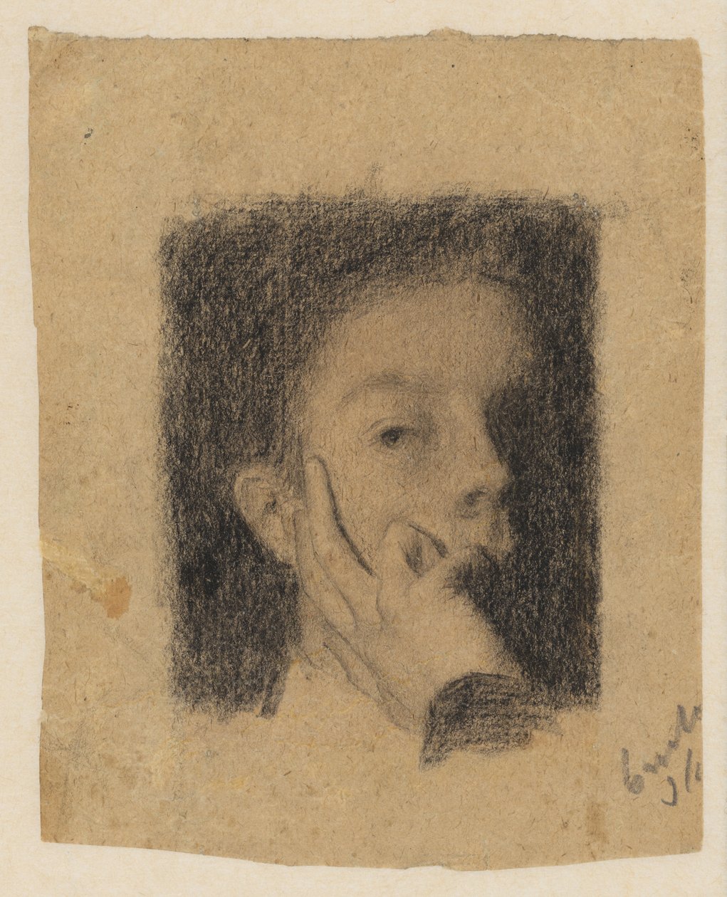 Autoportret autorstwa Henri Fantin-Latour