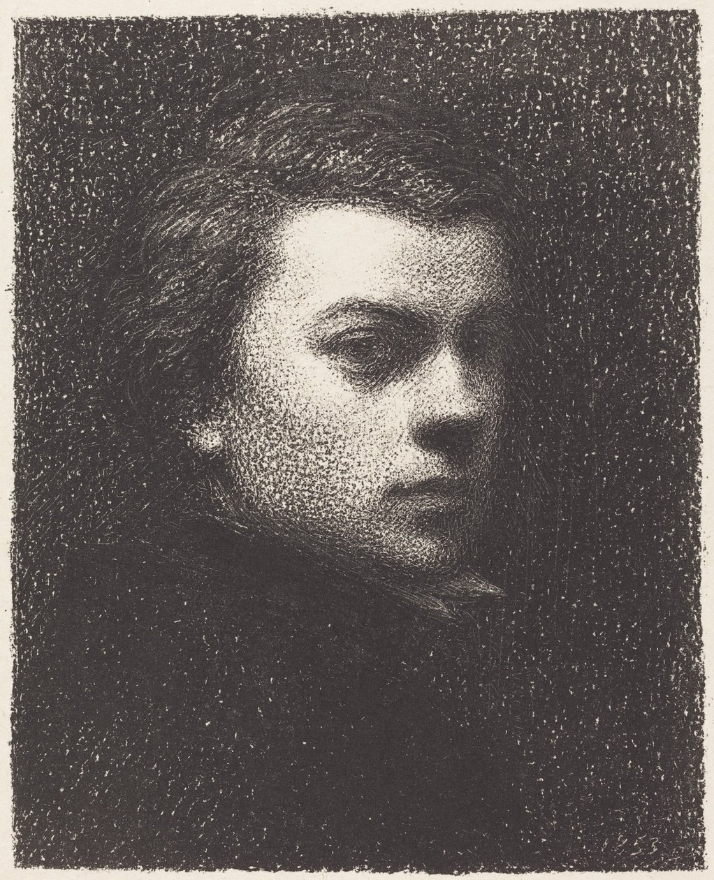 Autoportret w wieku siedemnastu lat autorstwa Henri Fantin-Latour