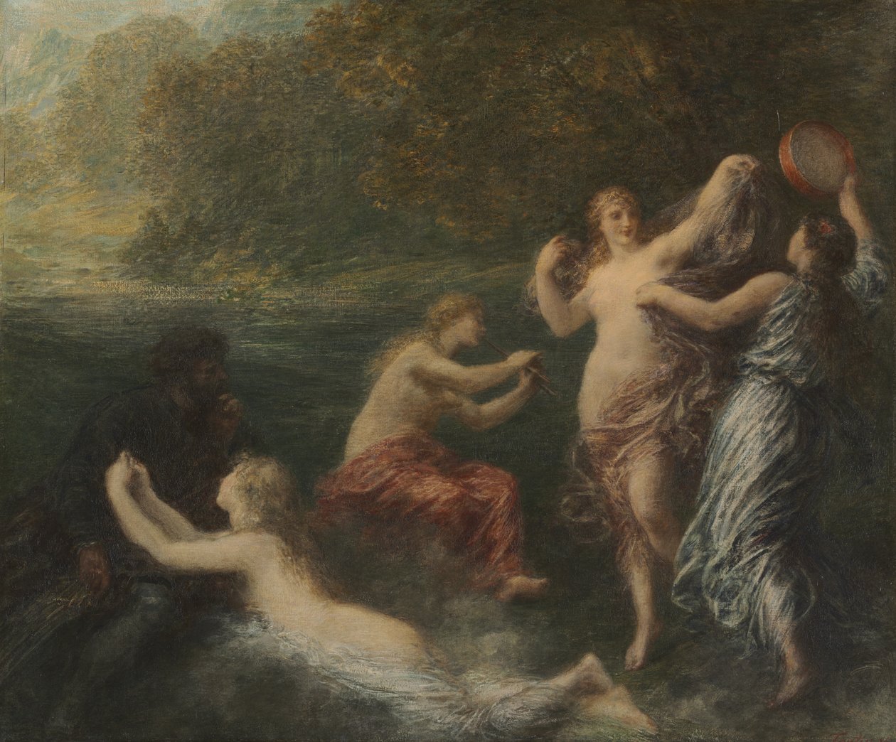 Tannhäuser autorstwa Henri Fantin-Latour