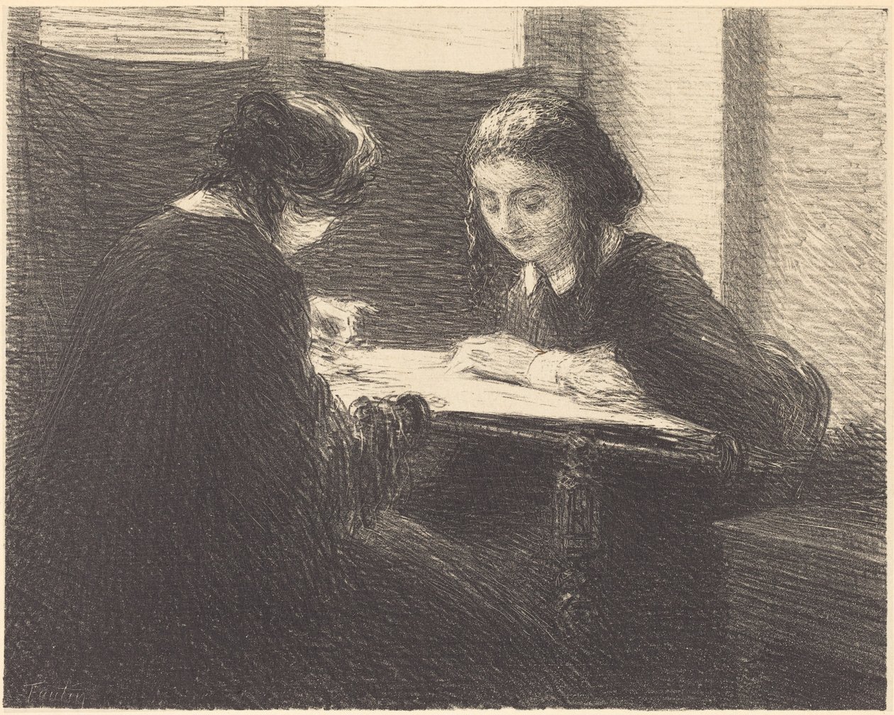Hafciarki autorstwa Henri Fantin-Latour