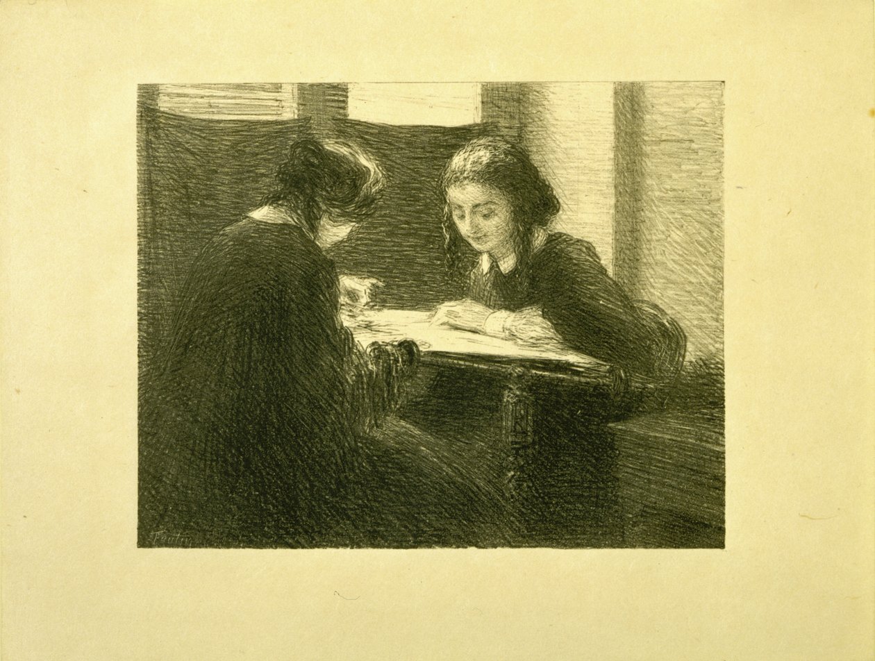 Hafciarki, nr 3 autorstwa Henri Fantin-Latour