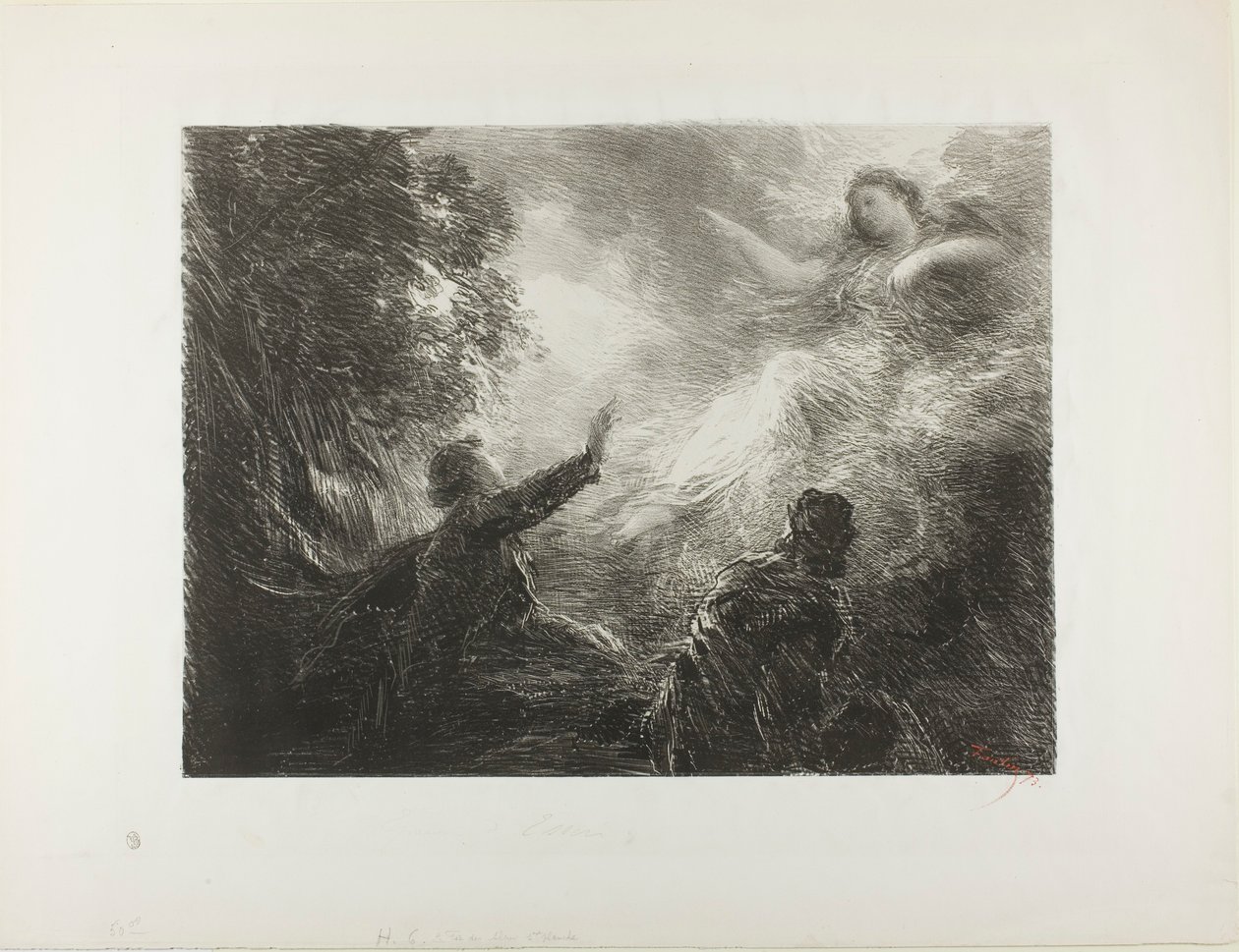Wróżka Alp autorstwa Henri Fantin-Latour
