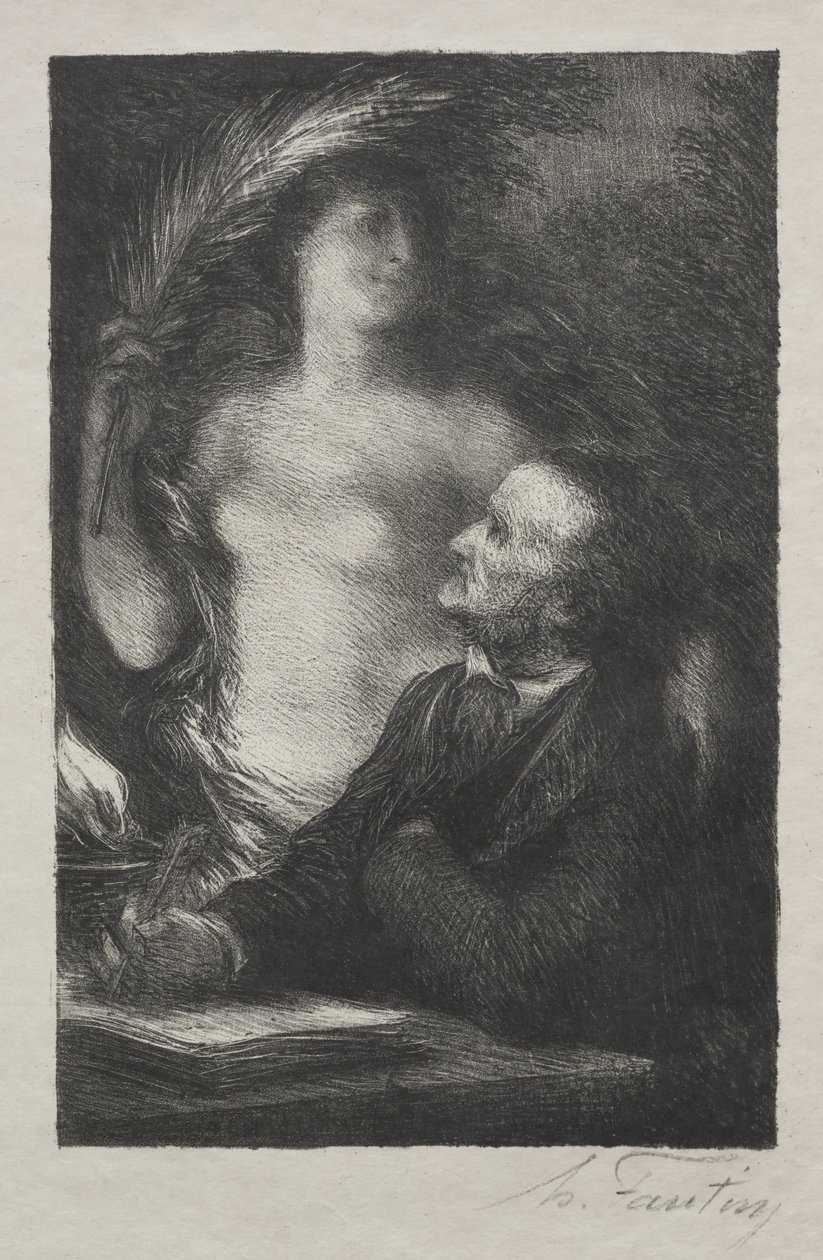 Muza autorstwa Henri Fantin-Latour