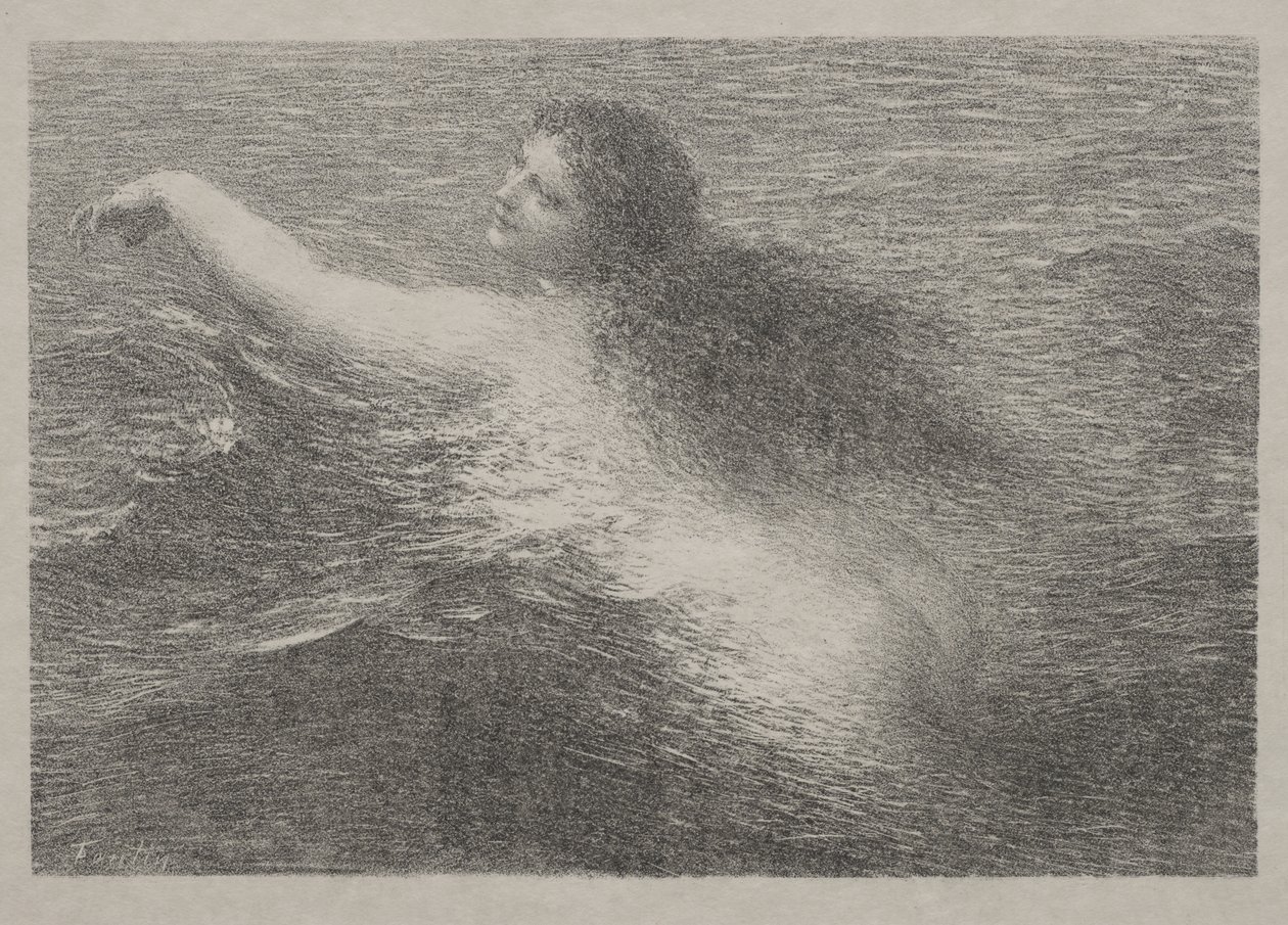 Wodny geniusz autorstwa Henri Fantin-Latour