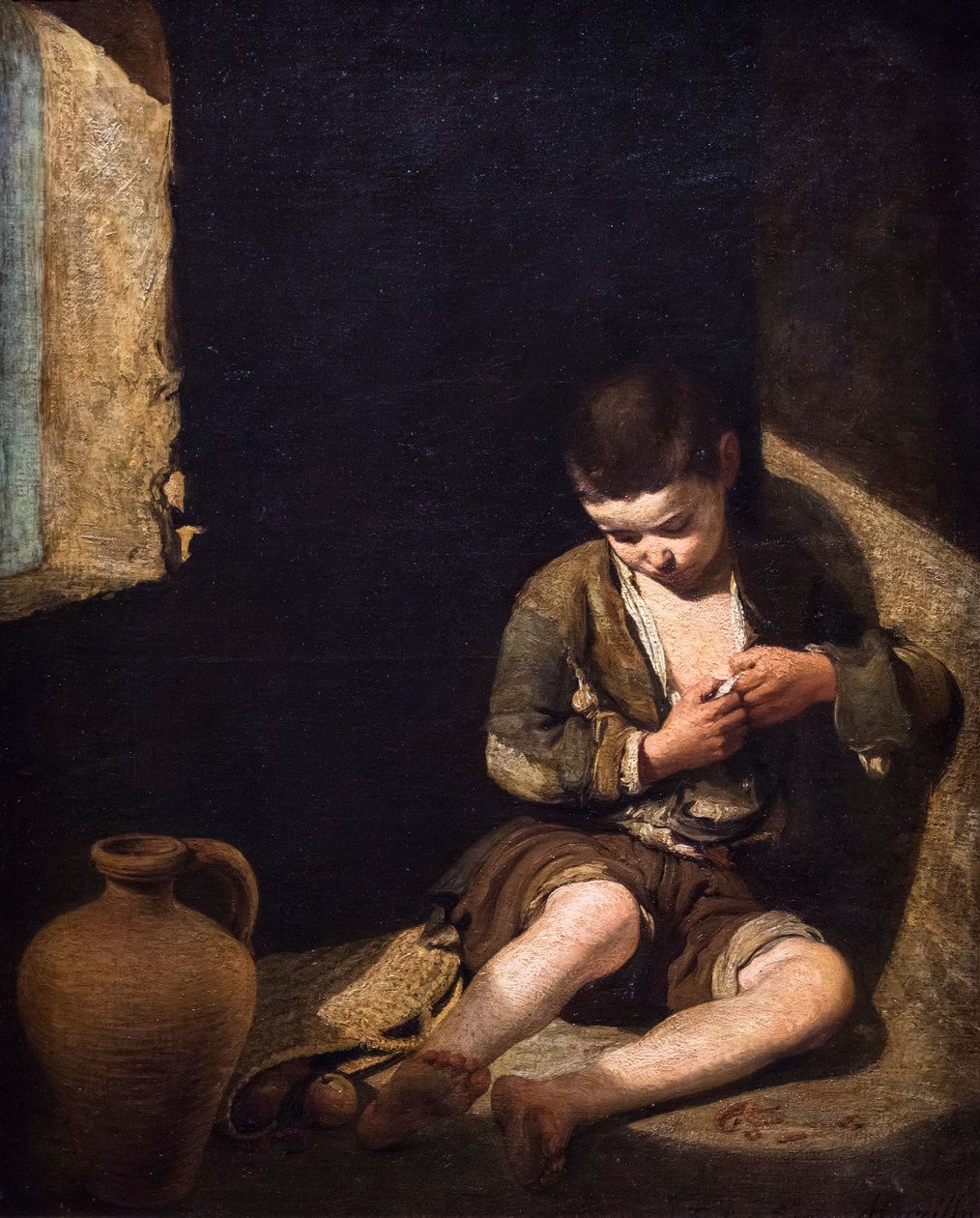 Młody żebrak według Murillo autorstwa Henri Fantin-Latour