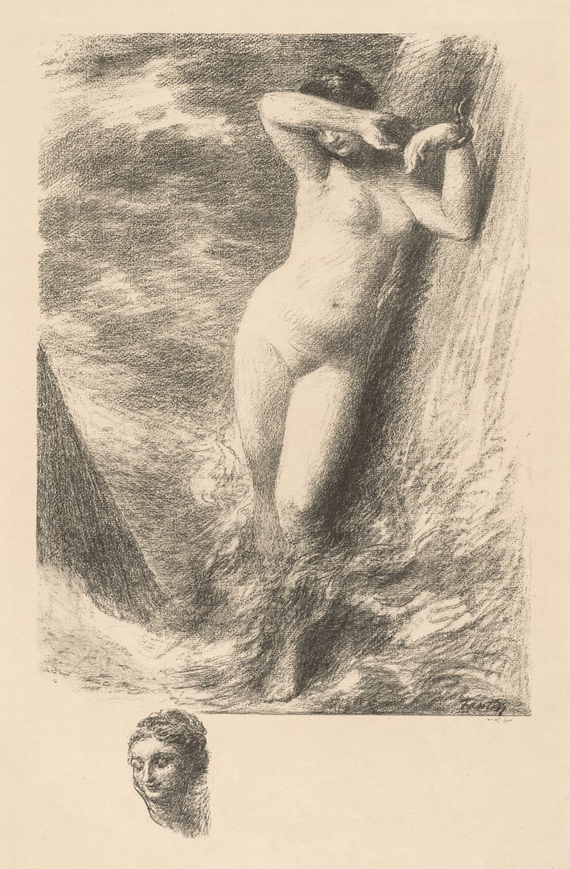 Andromeda autorstwa Ignace Henri Jean Fantin Latour