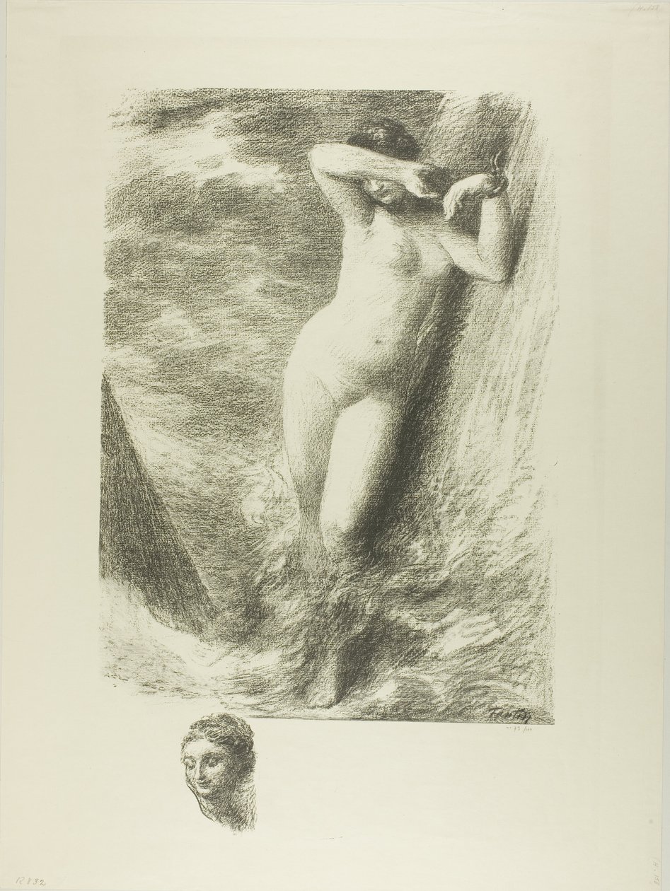 Andromeda autorstwa Ignace Henri Jean Fantin Latour