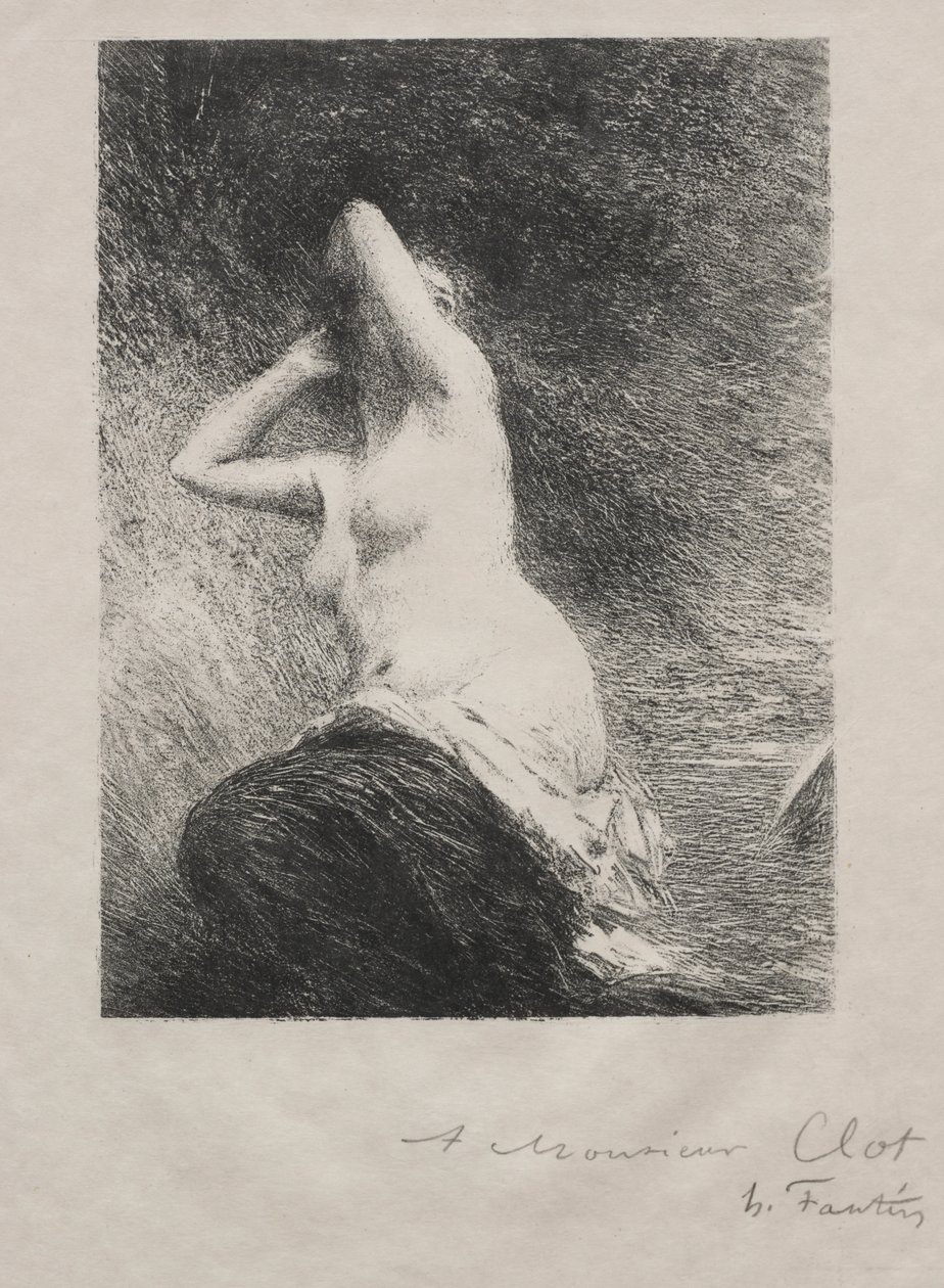 Ariadna autorstwa Ignace Henri Jean Fantin Latour