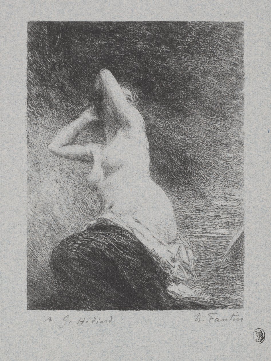 Ariadna autorstwa Ignace Henri Jean Fantin Latour