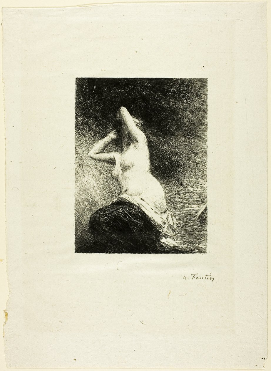 Ariadna autorstwa Ignace Henri Jean Fantin Latour