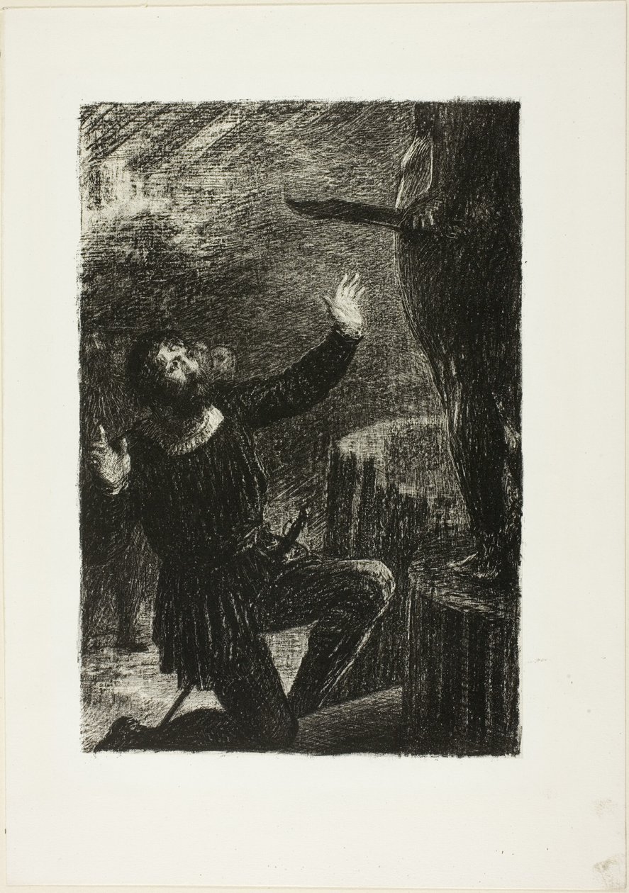 Benvenuto Cellini, Akt III: Odlew Perseusza autorstwa Ignace Henri Jean Fantin Latour