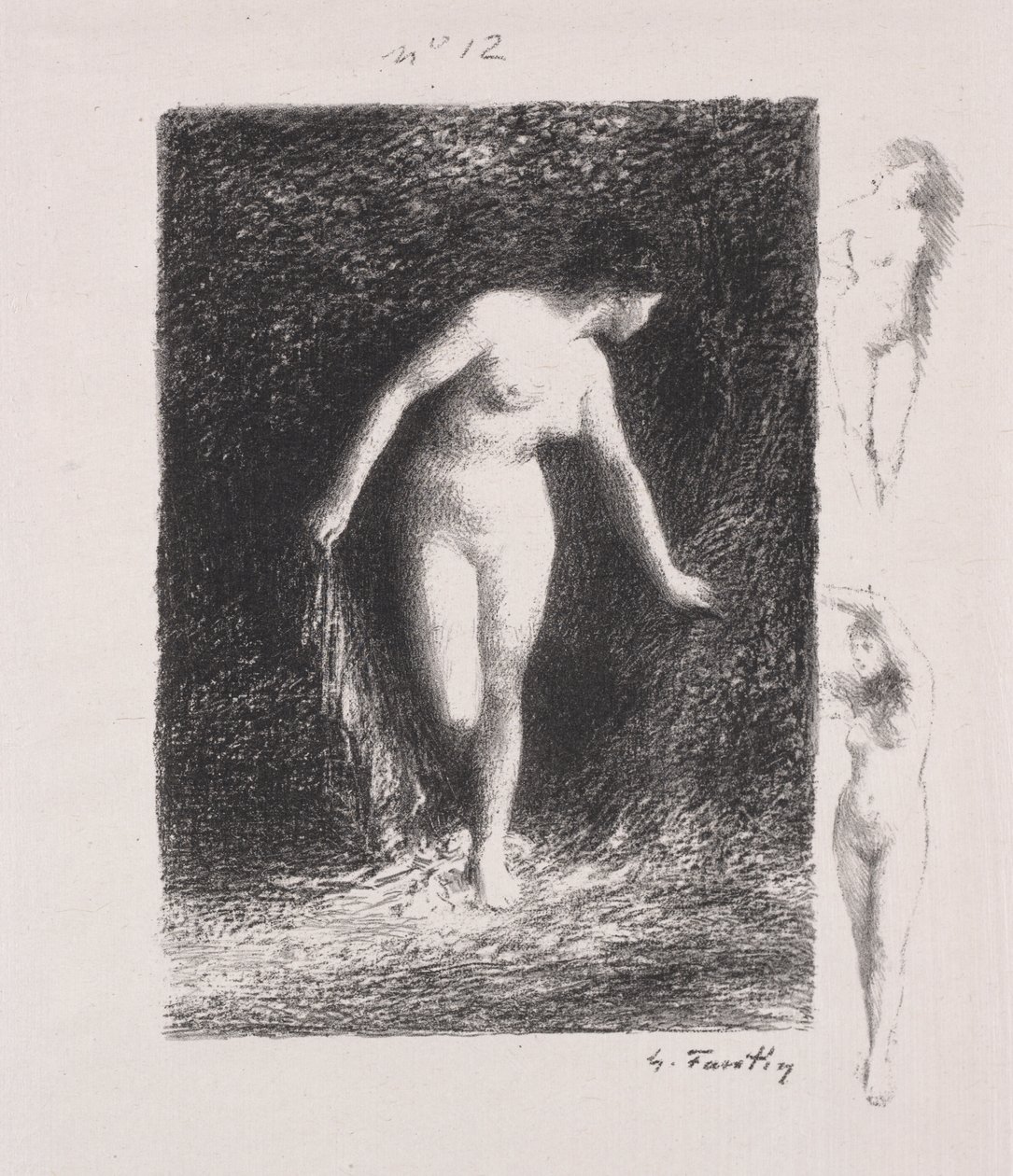 Diana autorstwa Ignace Henri Jean Fantin Latour