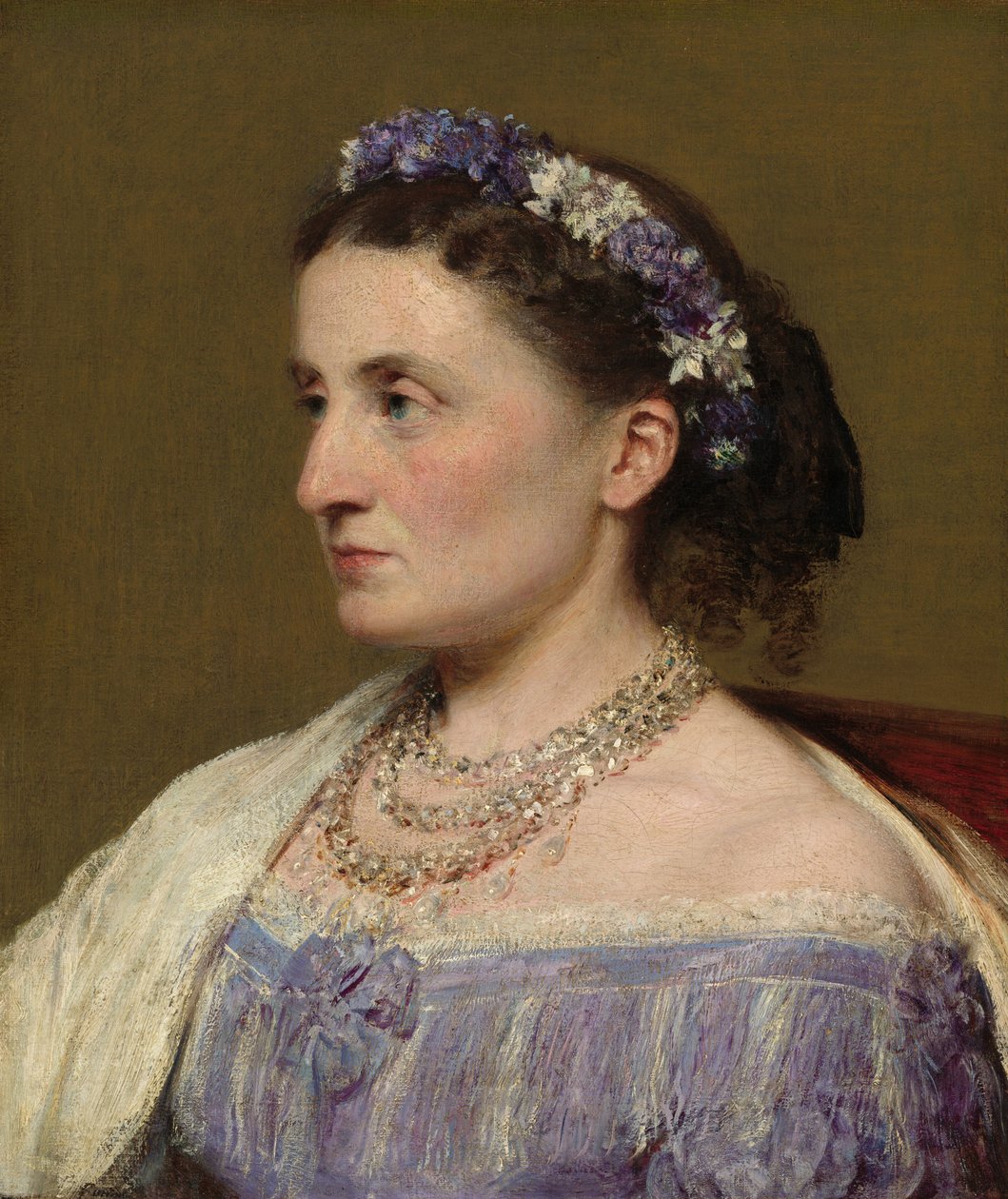 Księżna de Fitz-James, 1867. autorstwa Ignace Henri Jean Fantin Latour