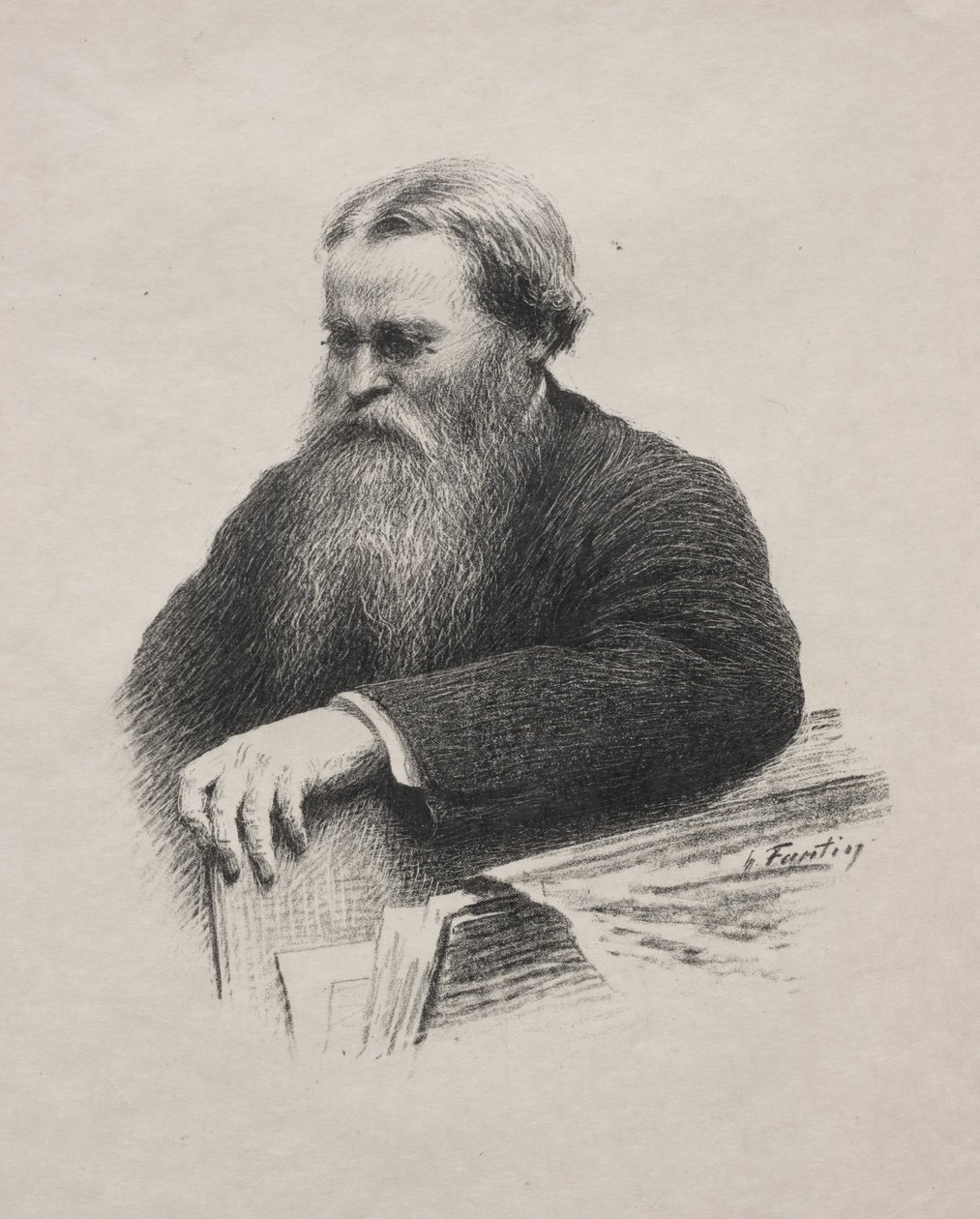 Edwina Edwardsa autorstwa Ignace Henri Jean Fantin Latour