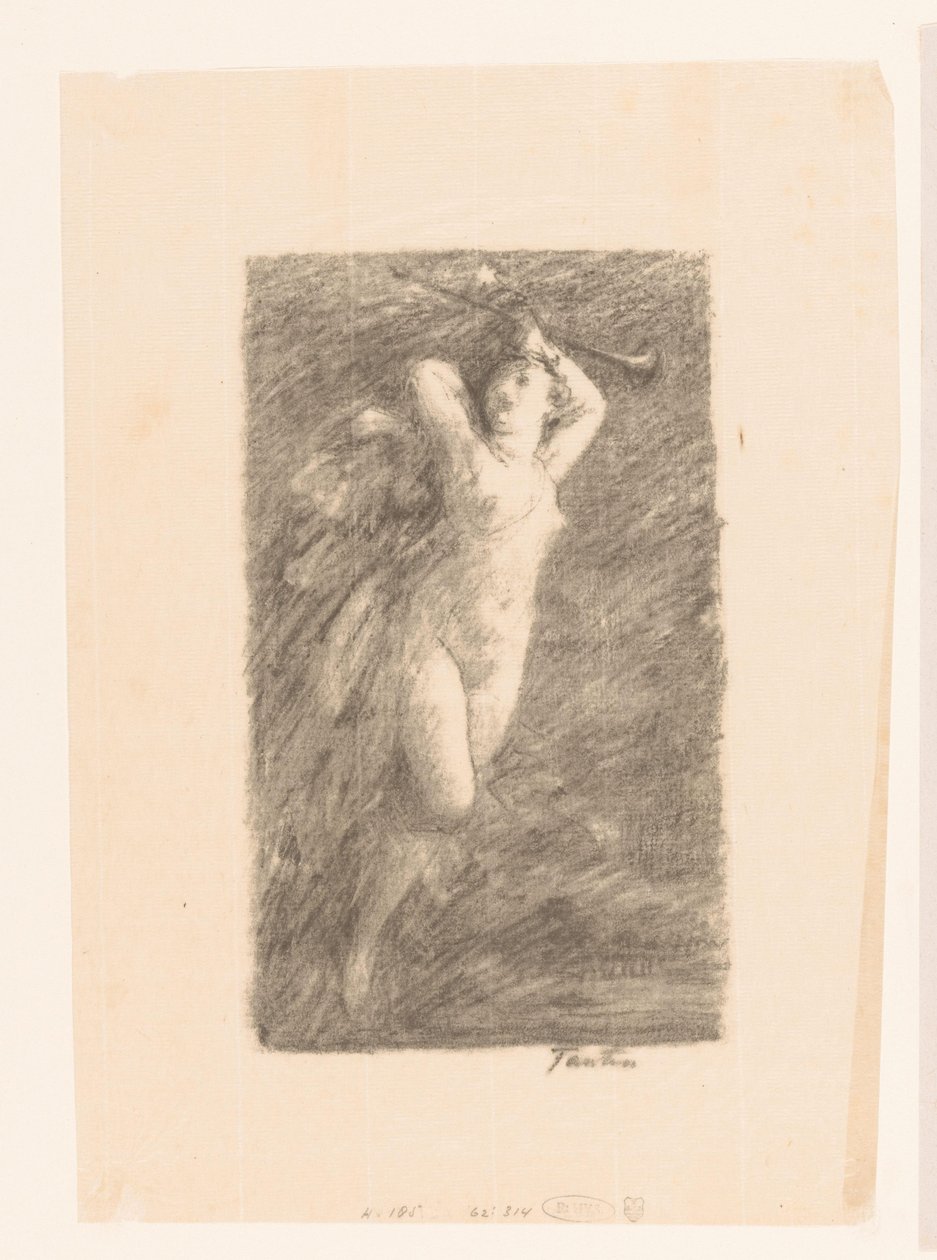 faam Sława autorstwa Ignace Henri Jean Fantin Latour