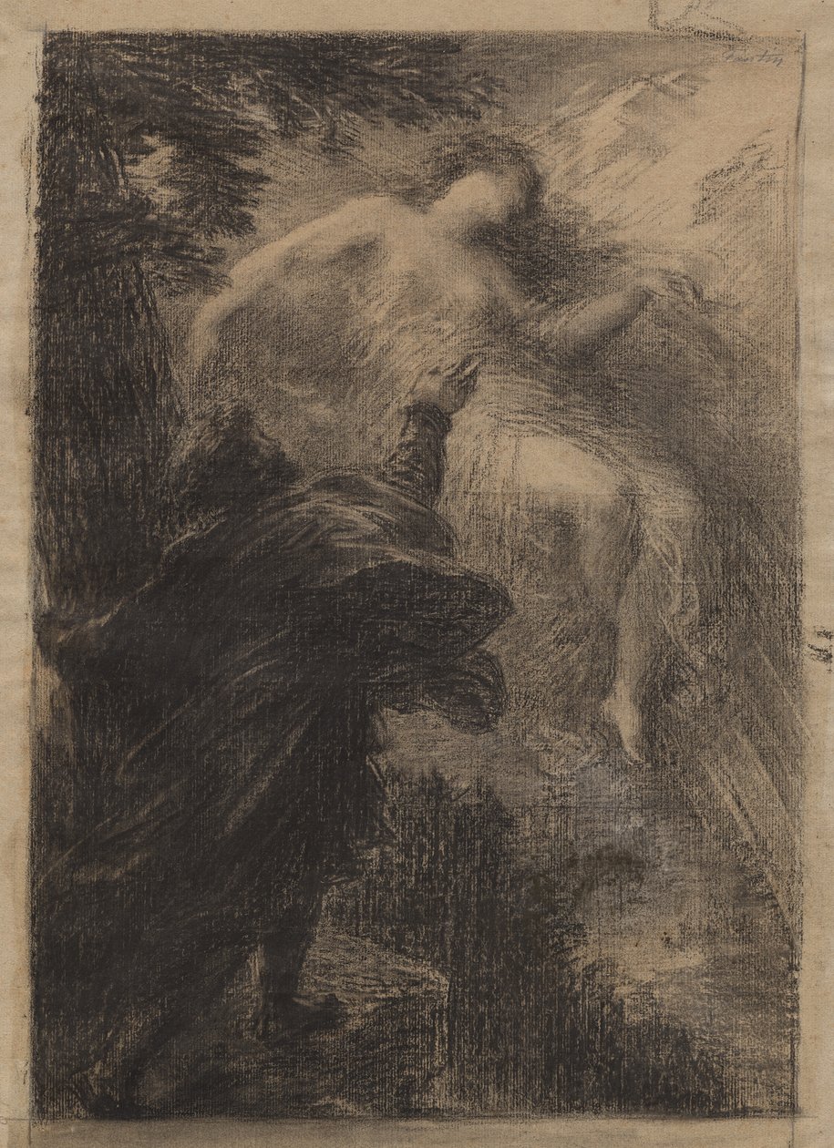 Wróżka Alp autorstwa Ignace Henri Jean Fantin Latour