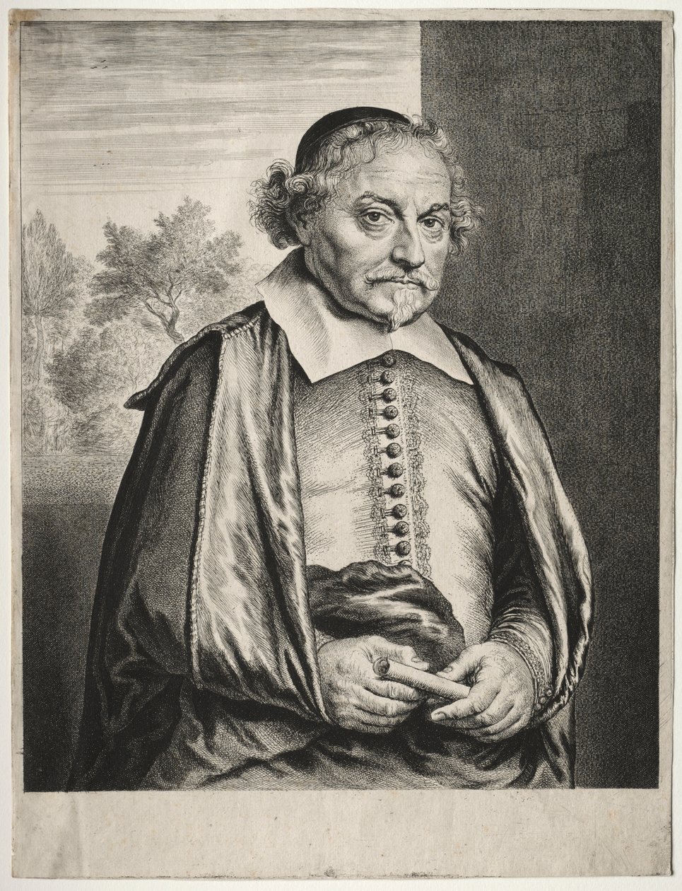Justus Vondel autorstwa Ignace Henri Jean Fantin Latour