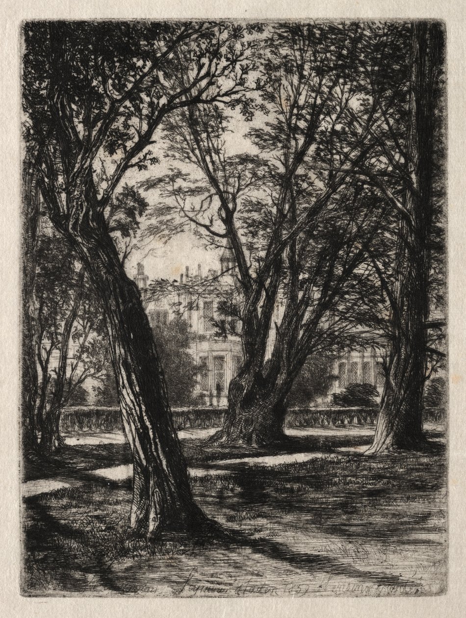 ogrody Kensington autorstwa Ignace Henri Jean Fantin Latour