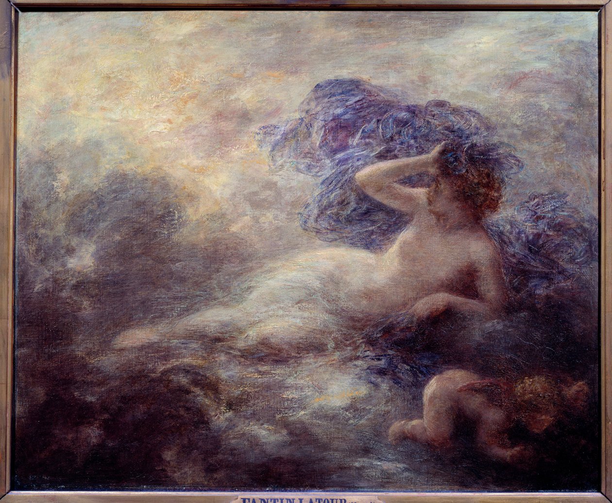 Nocny obraz Henri Fantina Latoura (Fantin-Latour autorstwa Ignace Henri Jean Fantin Latour