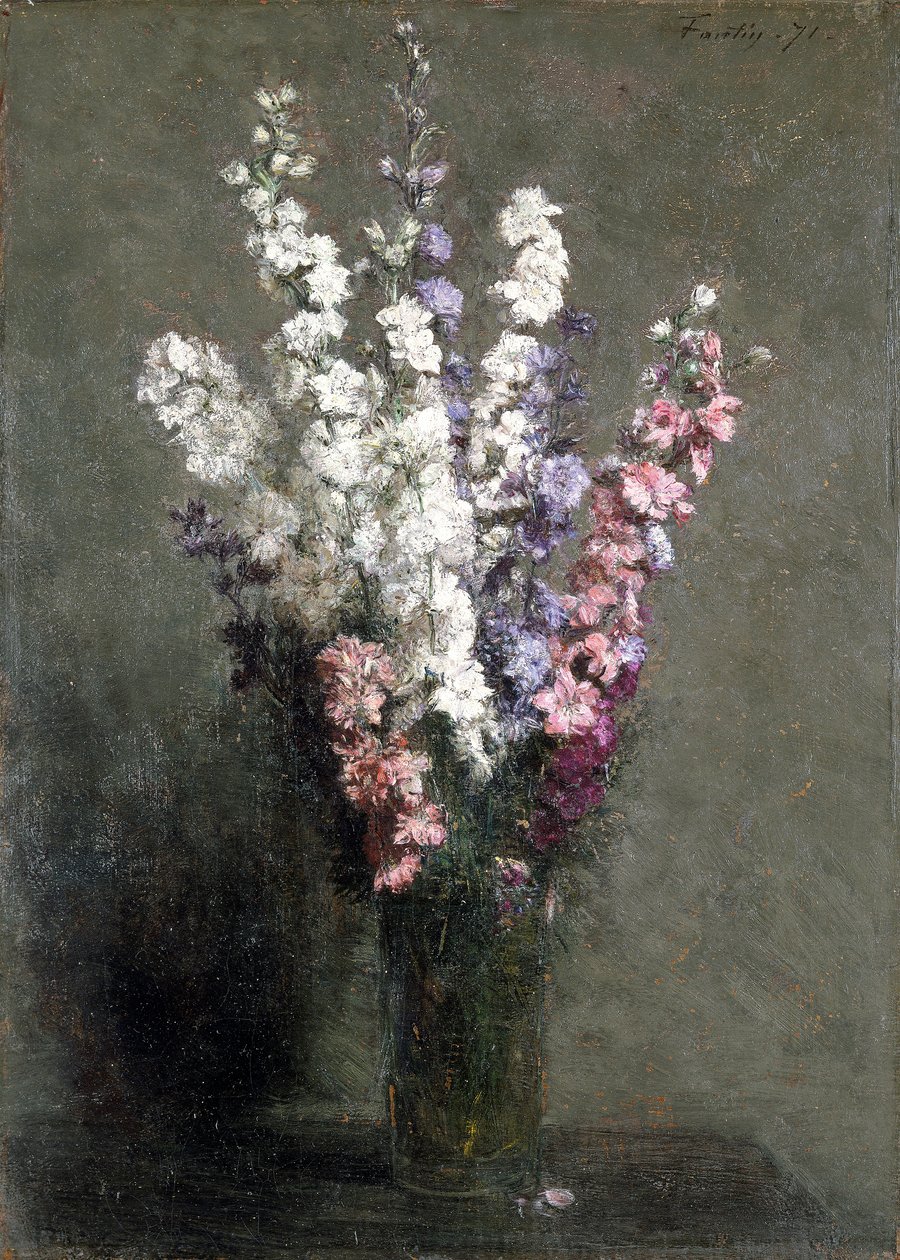 „Ostrzenie”, 1871 autorstwa Ignace Henri Jean Fantin Latour