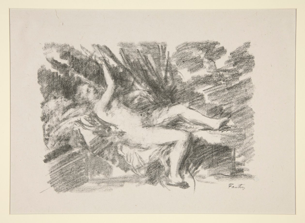 Alarm autorstwa Ignace Henri Jean Fantin Latour
