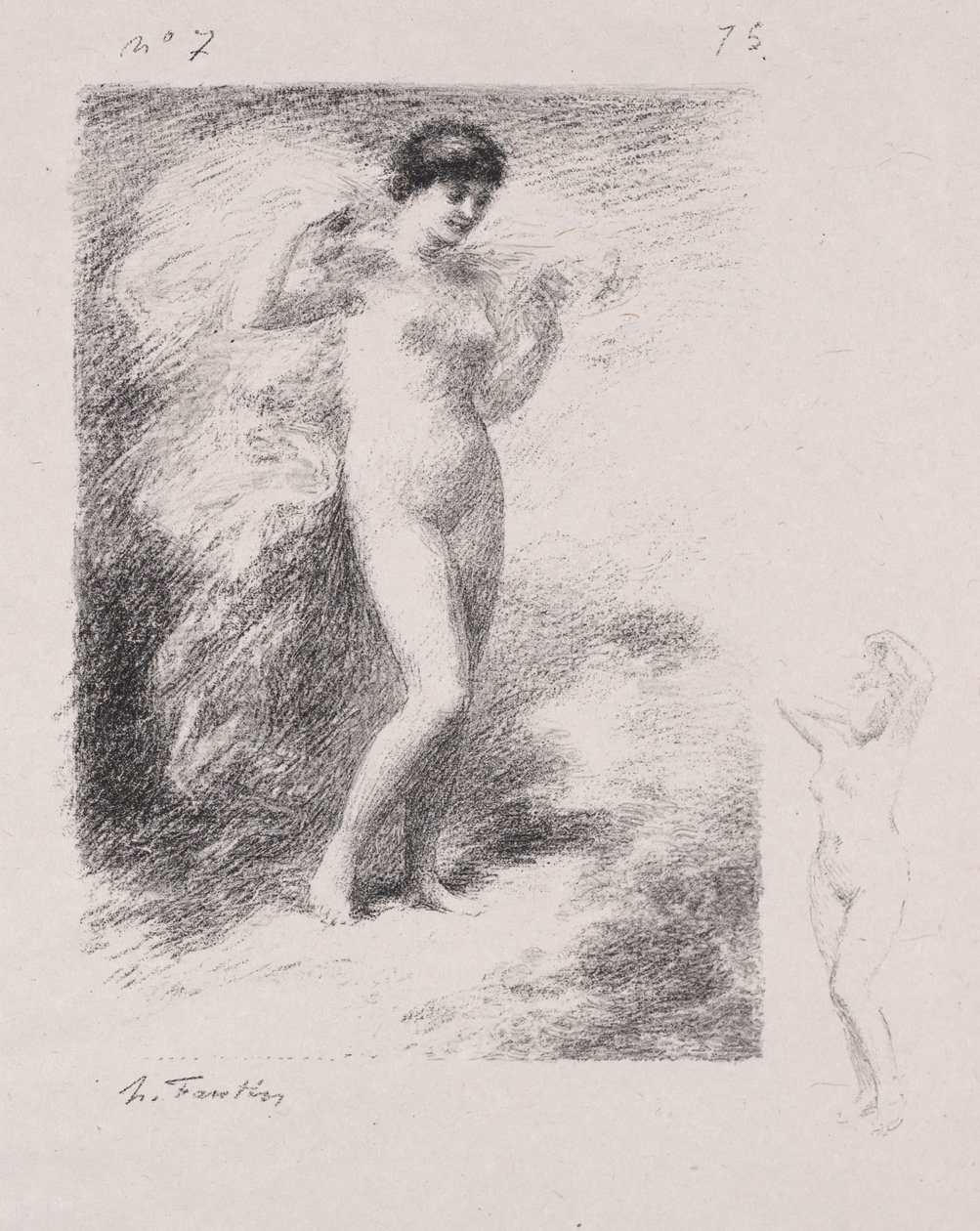 Neere autorstwa Ignace Henri Jean Fantin Latour