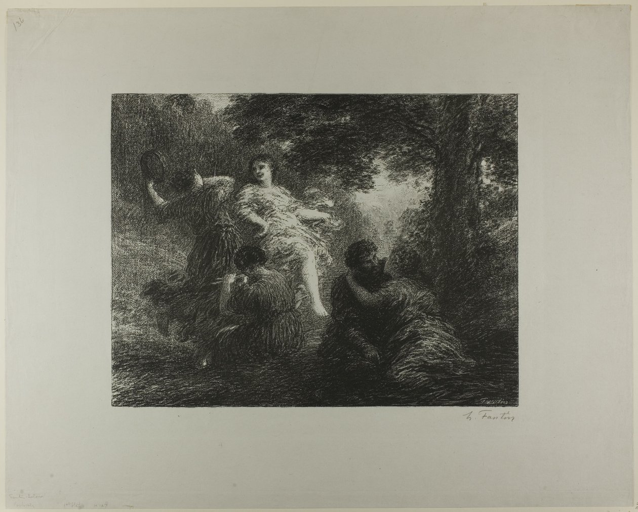 Pasterski autorstwa Ignace Henri Jean Fantin Latour