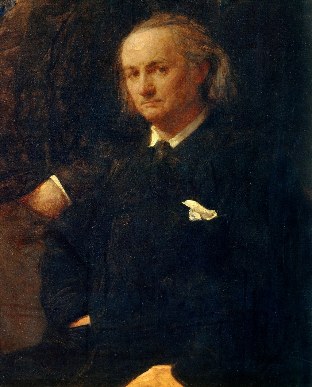 Portret Charlesa Baudelaire