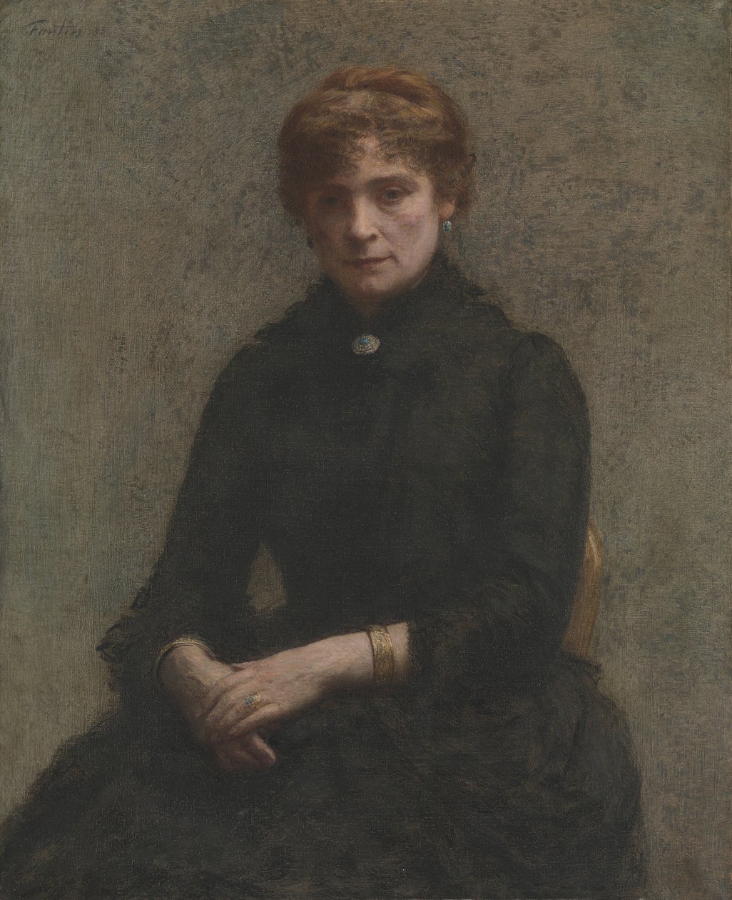 Portret kobiety, 1885. autorstwa Ignace Henri Jean Fantin Latour