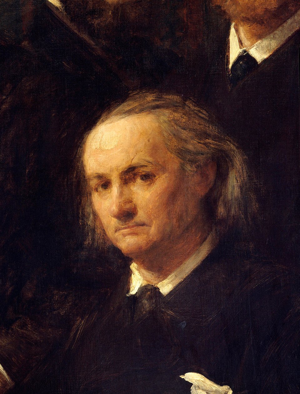 Portret poety Charlesa Baudelaire