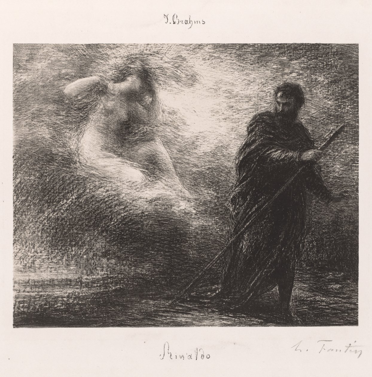 Rinaldo autorstwa Ignace Henri Jean Fantin Latour