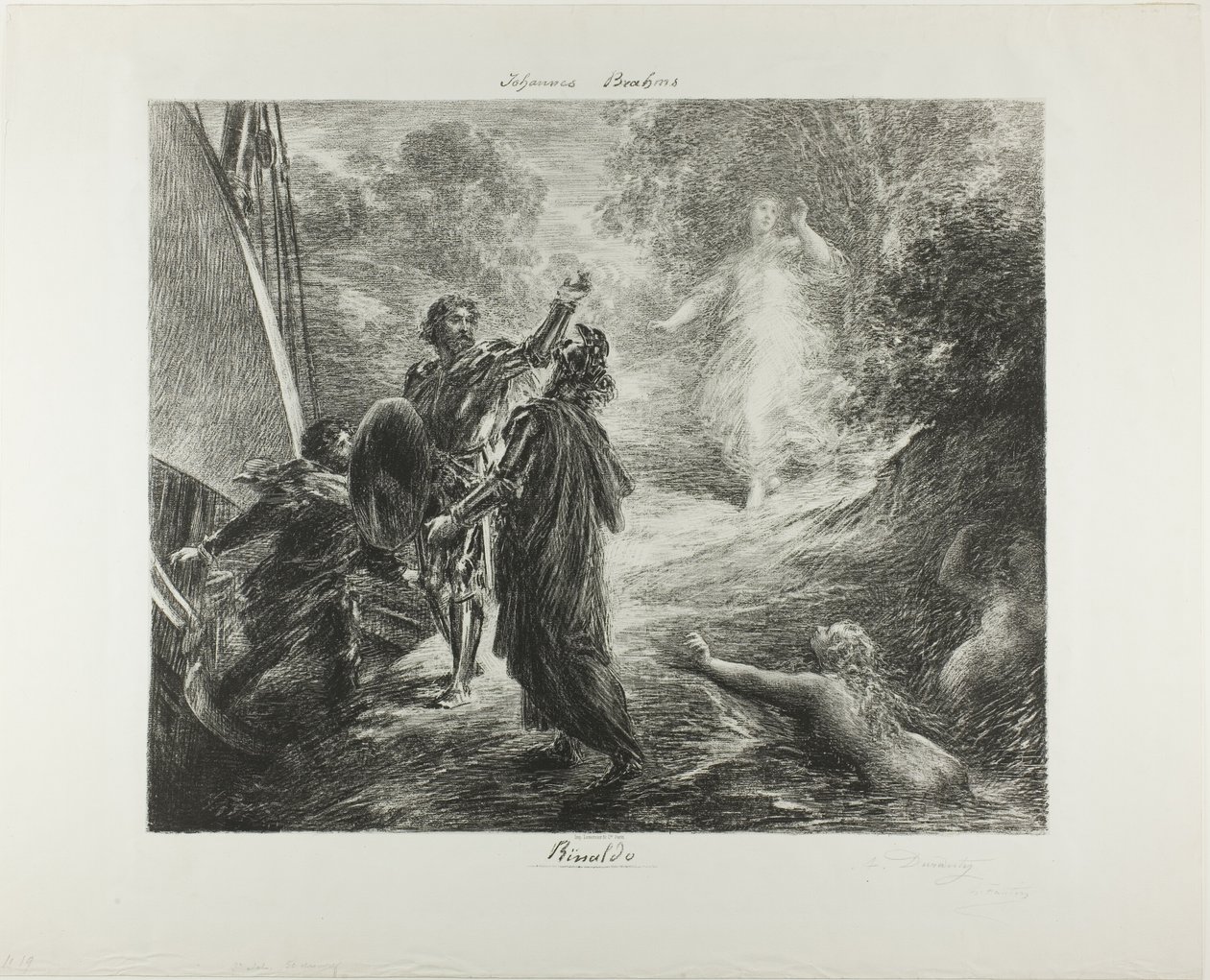 Rinaldo autorstwa Ignace Henri Jean Fantin Latour
