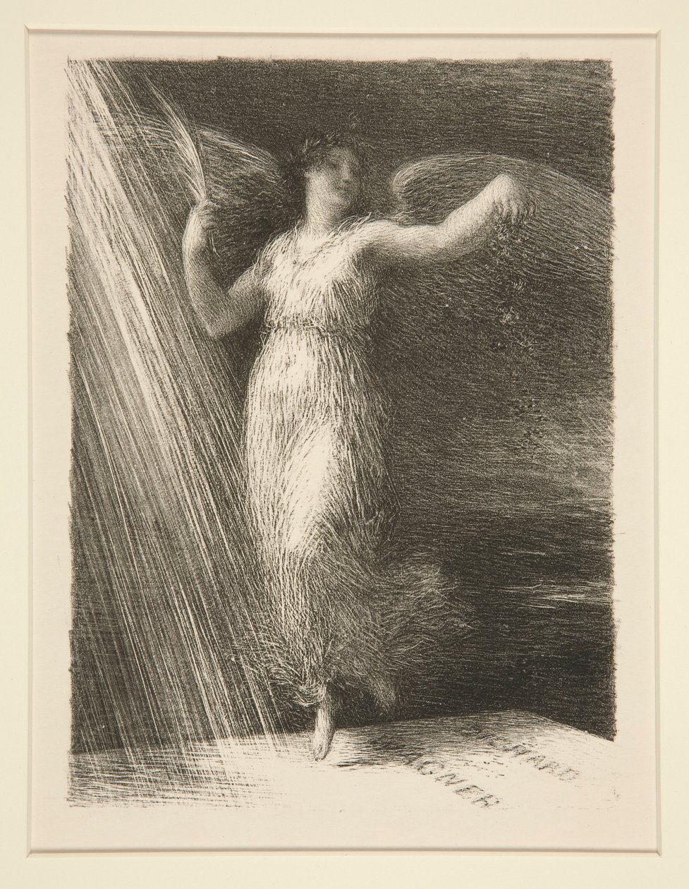 R?veil (Świt) autorstwa Ignace Henri Jean Fantin Latour