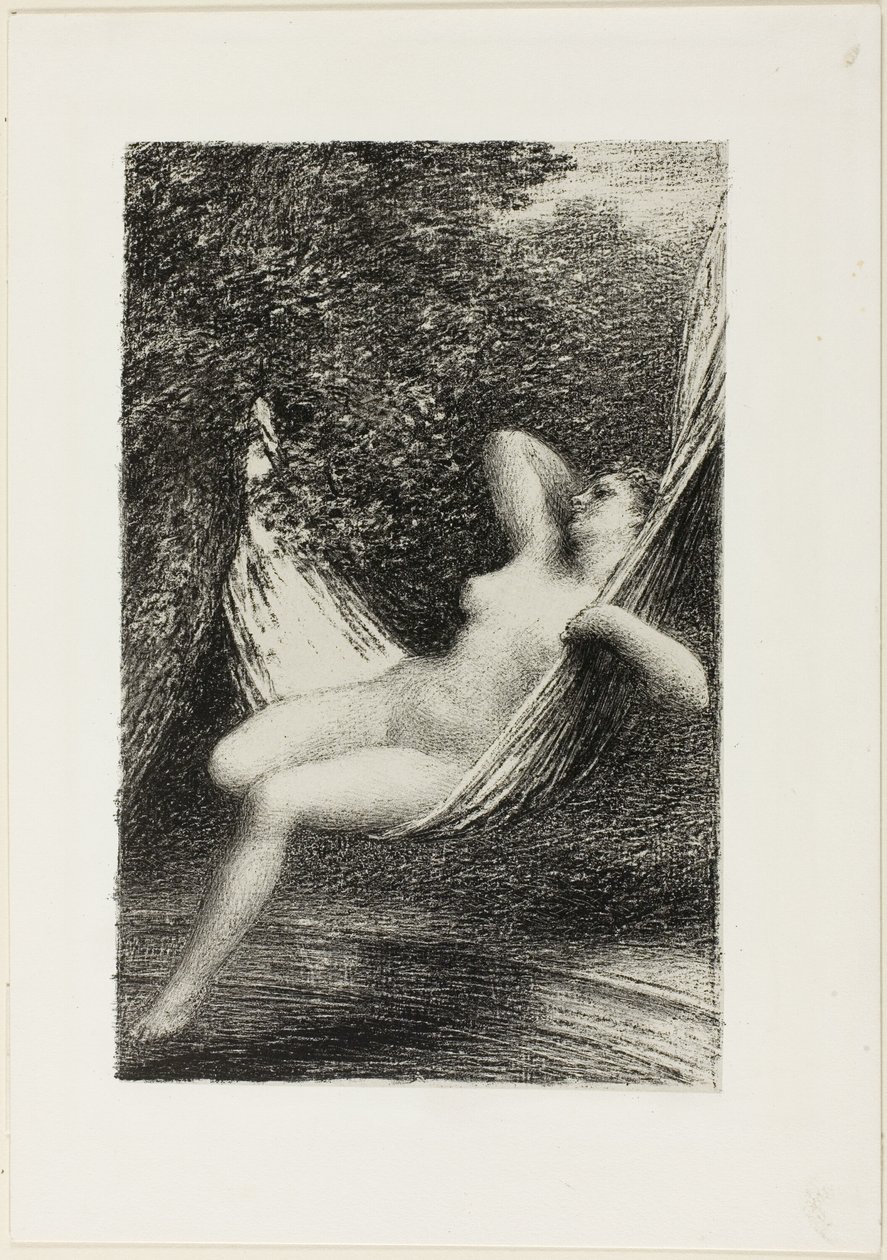 Sara Kąpiąca autorstwa Ignace Henri Jean Fantin Latour