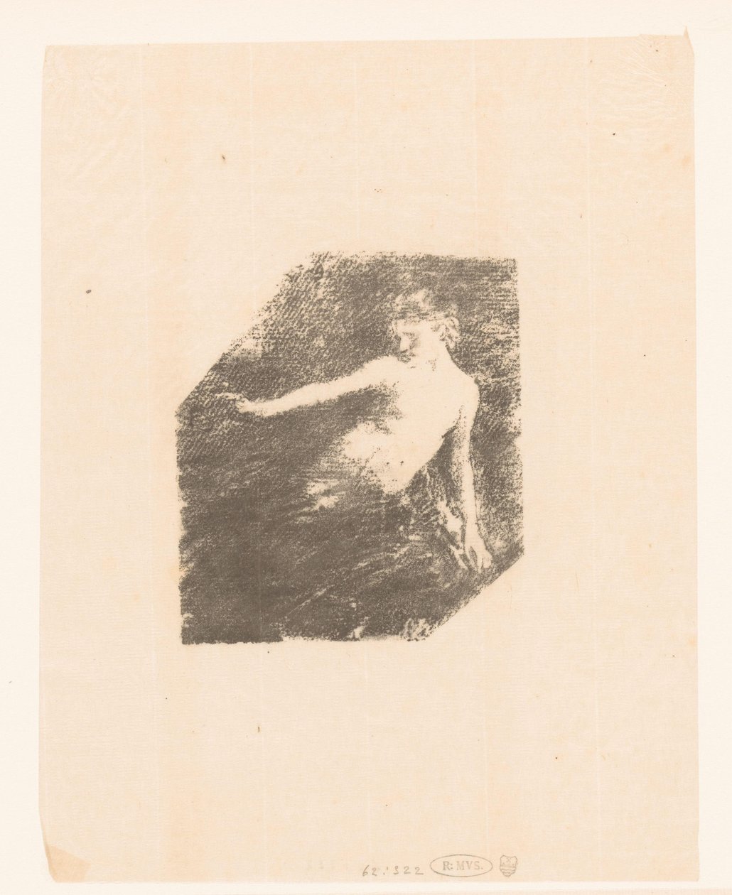 Studium nagiej kobiety autorstwa Ignace Henri Jean Fantin-Latour