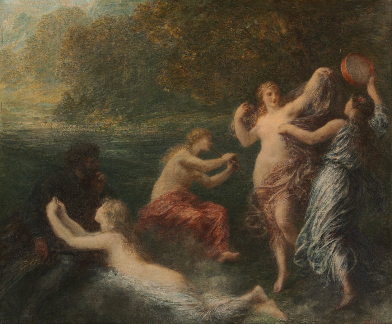 Tannhäuser autorstwa Ignace Henri Jean Fantin Latour